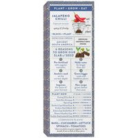 Sow Delicious Slab of Seed - Jalapeno